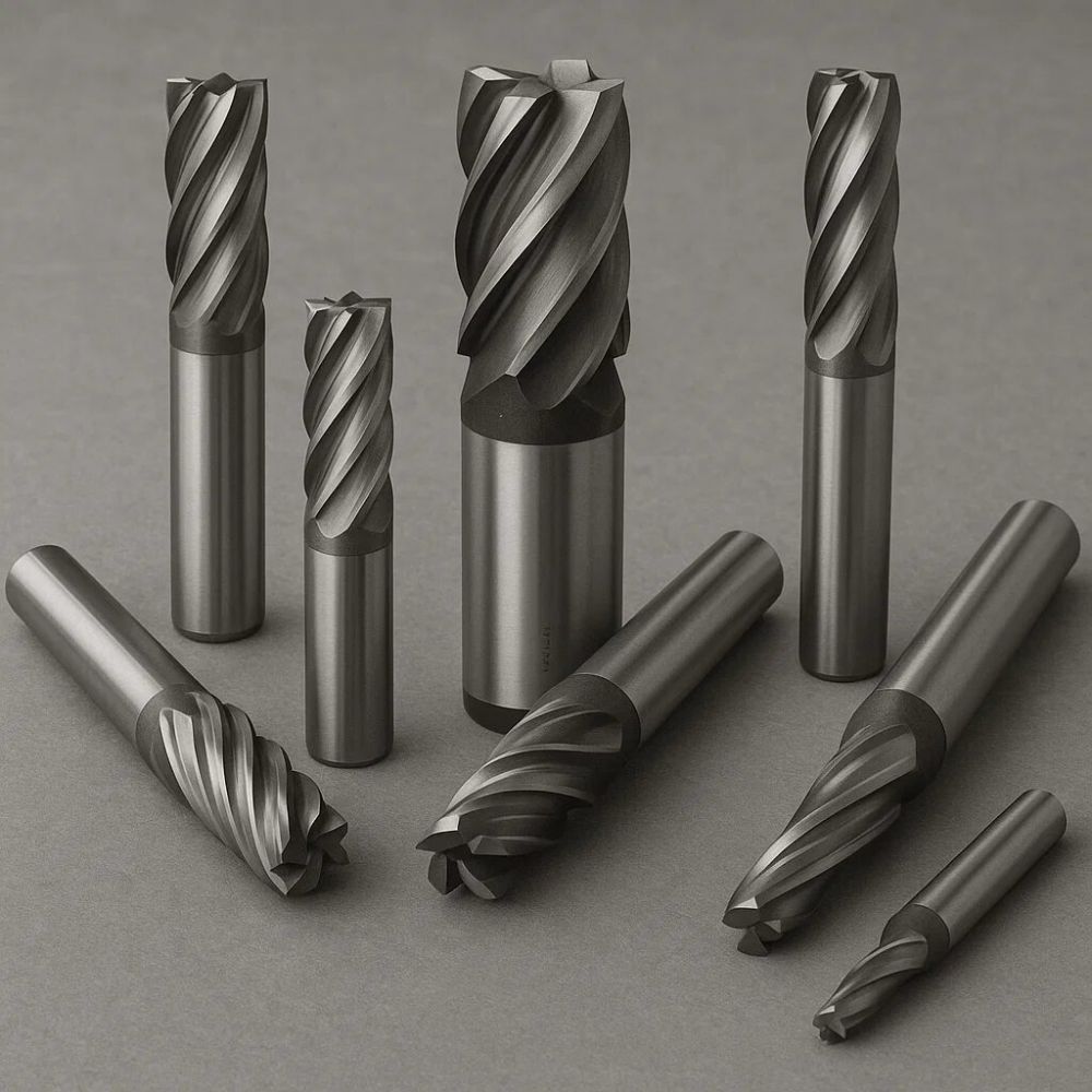 Как выбрать фрезу по металлу