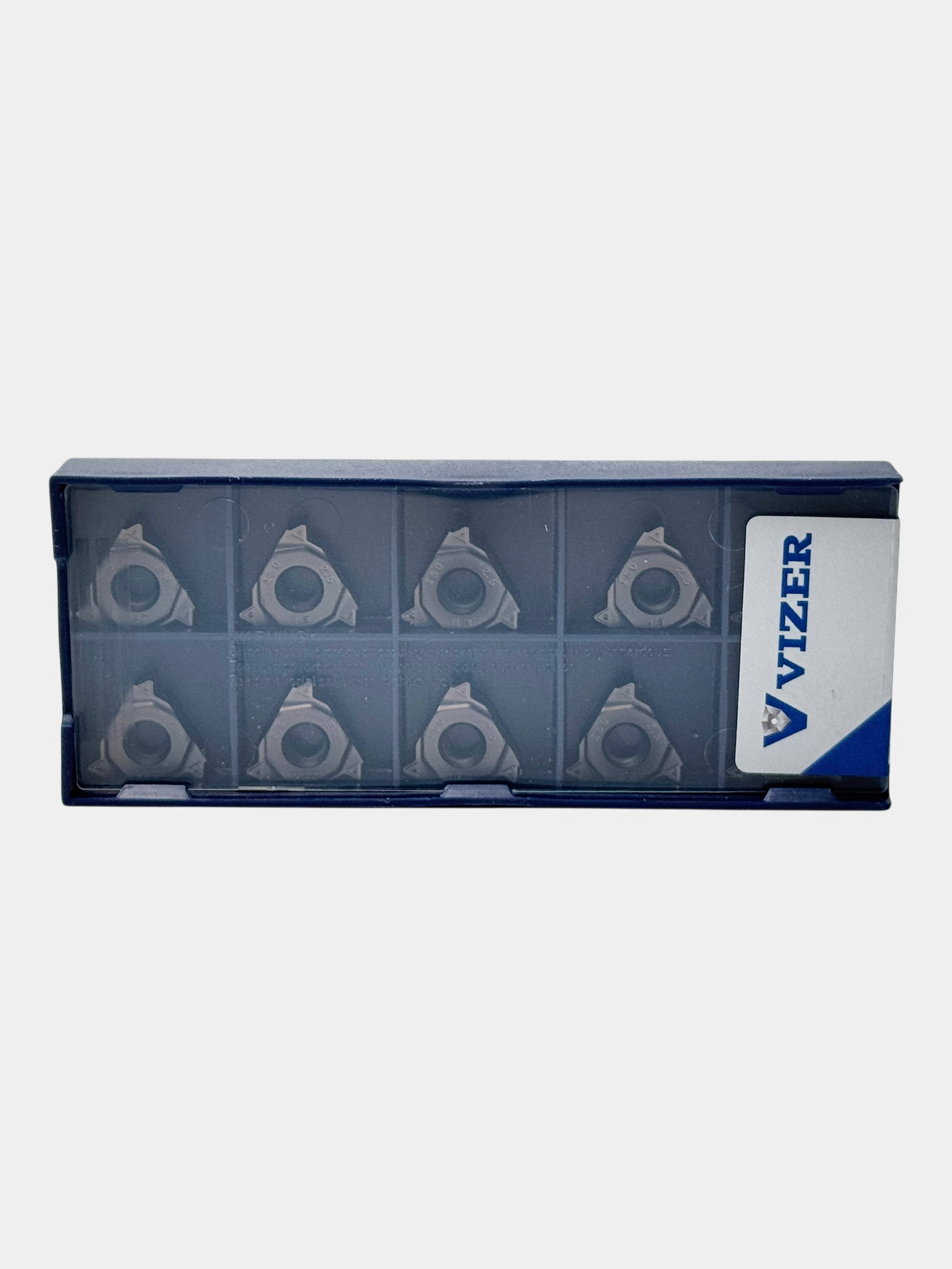 Пластина 16ER 2.50 ISO A VP3020 (P) // VIZER