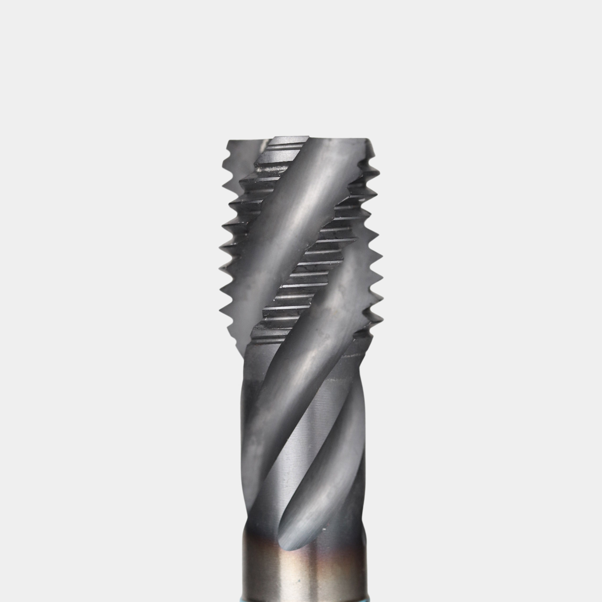 Метчик с винтовой канавкой, глухой М 20х2,5 HSS-Со5 TiCN DIN376