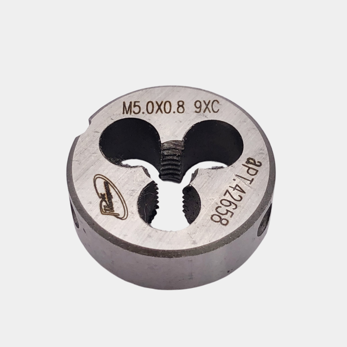 Плашка М  5,0х0,8 ГОСТ 9740-71 9ХС