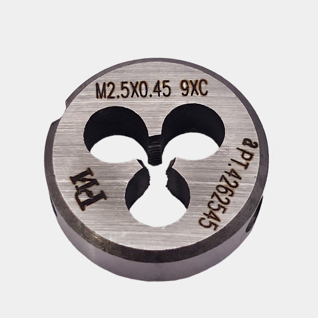 Плашка М  2,5х0,45 ГОСТ 9740-71 9ХС