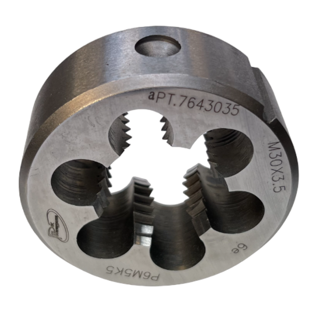 Плашка с КОБАЛЬТОМ М  30,0х3,5 ГОСТ 9740-71 P6M5K5 6е