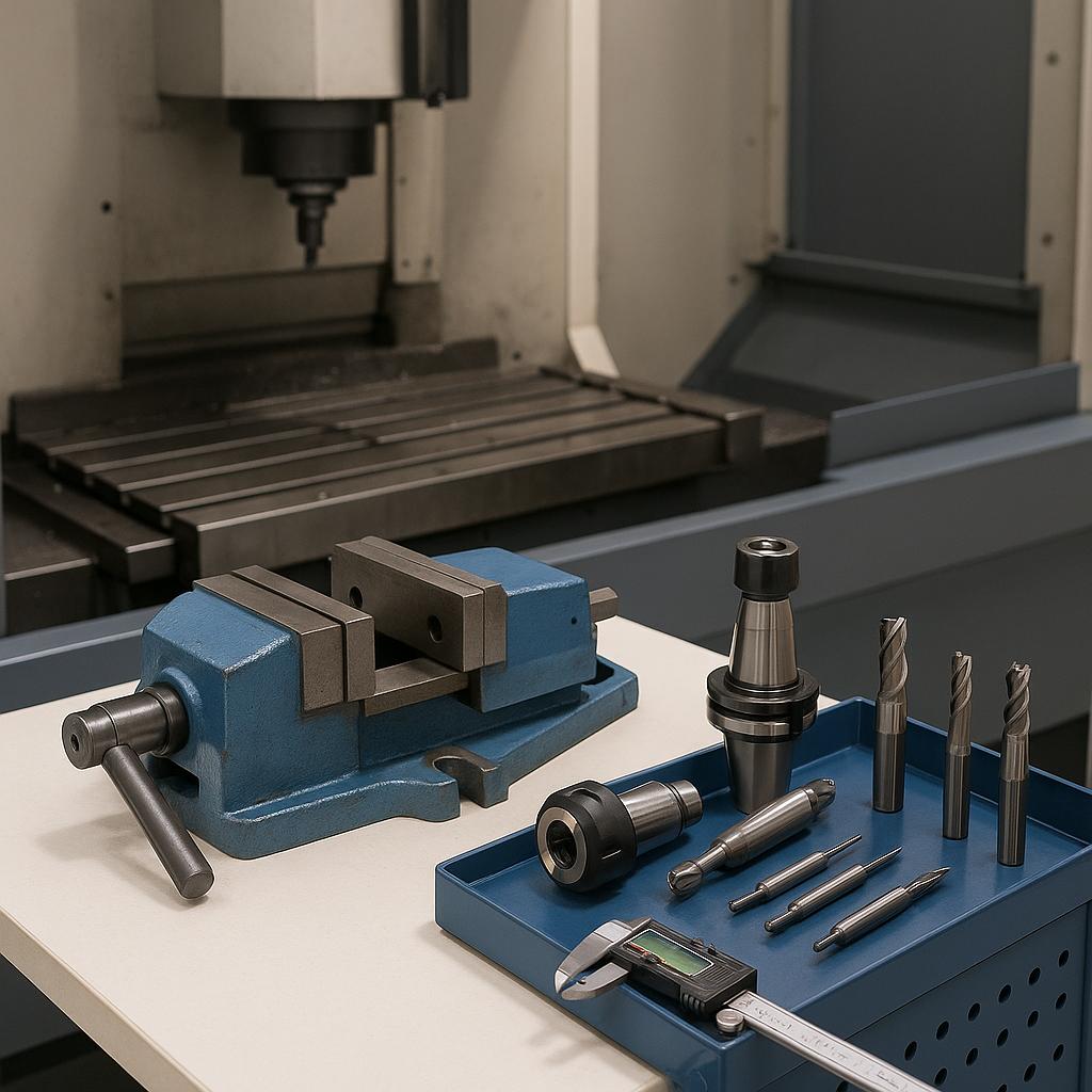 Комплекс технологической оснастки для выполнения фрезерной операции