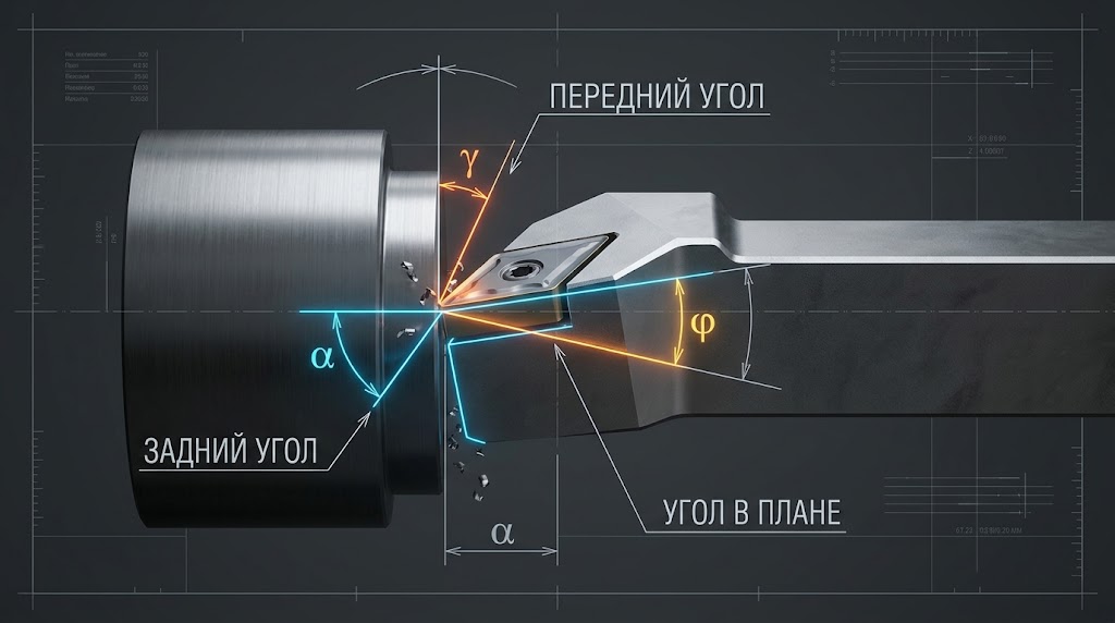infografika-uglov-zatochki-rezca.jpg Инфографика углов заточки: передний и задний угол твердосплавной пластины