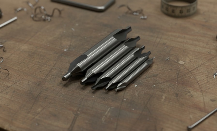 Размеры центровочных сверл.