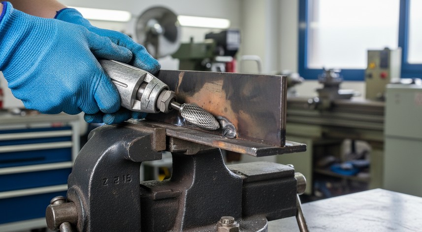 Как правильно работать борфрезой