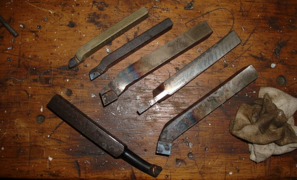 Износ резцов из-за неправильной заточки