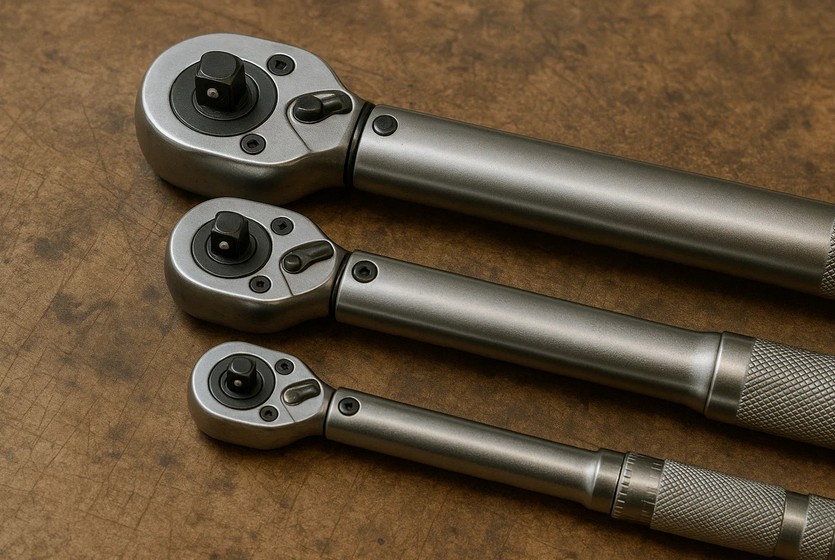 Размеры присоединительных квадратов: от малого к большому.