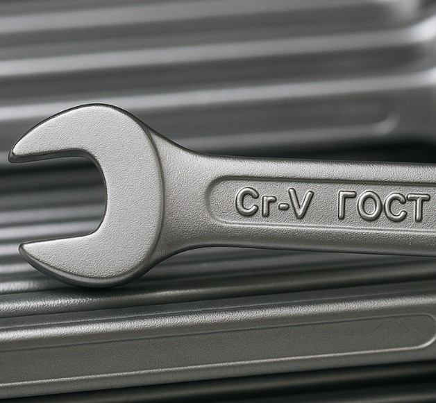 Выбор вида гаечного ключа по материалу и маркировке ГОСТ.