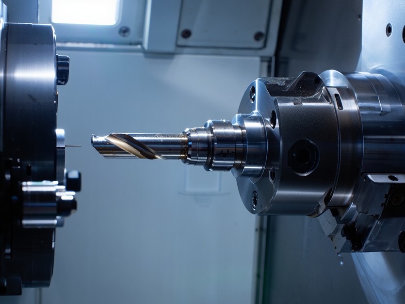 Резьбонарезной патрон для станка с ЧПУ