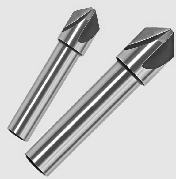 Зенковки с цилиндрическим хвостовиком.