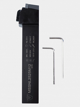 Державка MSSNL 2525 M12 //VIZER