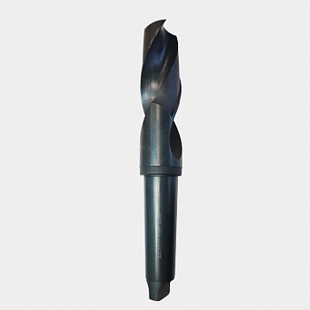 Сверло конический хвостовик 80,0 средняя серия, ГОСТ 10903-77 HSS(Р6М5)