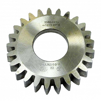 Долбяк дисковый  m3,0  Z=25  20 гр. кл.В