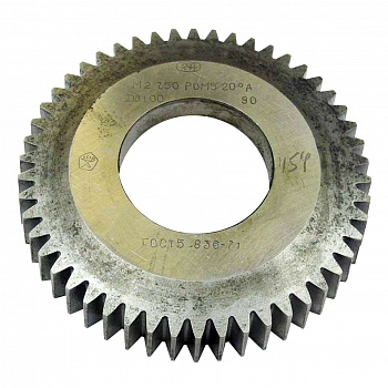 Долбяк чашечный m2,0  Z=50 20 гр. кл.А (2536-0157)