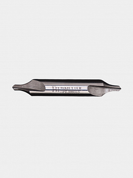 Сверло центровочное радиусное 3,15 тип R, ГОСТ 14952-75 Р6М5