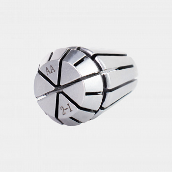 Цанга ER16 d=  2, погрешность ≤ 0,008мм,DIN6499 // VIZER