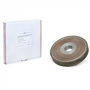 Круг алмазный 1А1 200*20*5*76 АС4  80/63 В2-01 100% 163,0