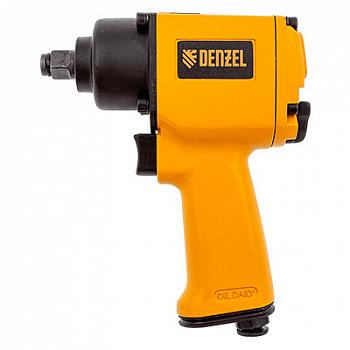 Пневмогайковерт ударный IWS550 Compact (1/2", 8500 об/мин, 550 Нм) // Denzel