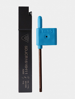 Державка SDJCR 1616 H11 //VIZER