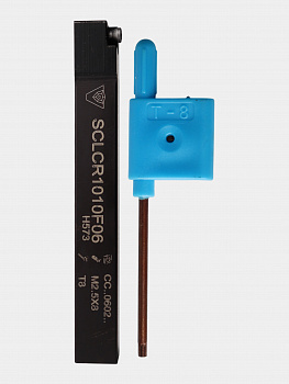 Державка SCLCR 1010 F06 //VIZER